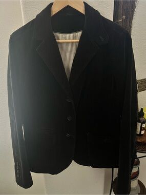 Ralph Lauren Vintage Women's Brown Corduroy Blazer Jacket